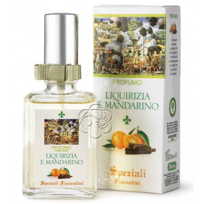 Profumo Liquirizia e Mandarino (50 ml) Derbe Speziali Fiorentini - Regali Profumo Liquirizia e Mandarino (50 ml) Derbe Speziali Fiorentini - Regali