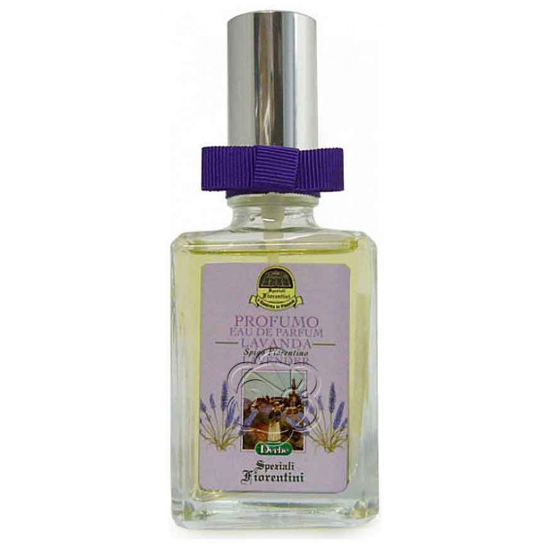 Profumo Lavanda (50 ml) Derbe Speziali Fiorentini - Regali Profumo Lavanda (50 ml) Derbe Speziali Fiorentini - Regali