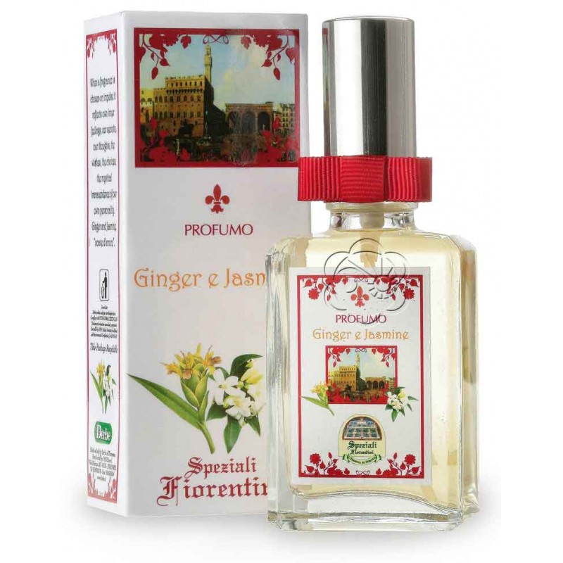 Profumo Ginger e Jasmine (50 ml) Derbe Speziali Fiorentini - Regali Profumo Ginger e Jasmine (50 ml) Derbe Speziali Fiorentini - Regali