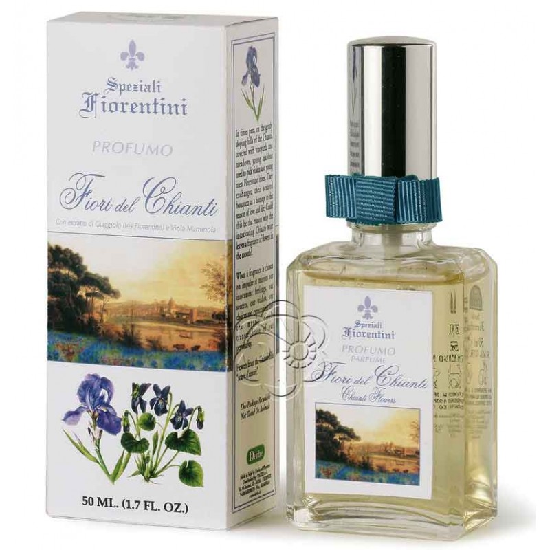 Profumo Fiori del Chianti (50 ml) Derbe Speziali Fiorentini - Regali Profumo Fiori del Chianti (50 ml) Derbe Speziali Fiorentini - Regali