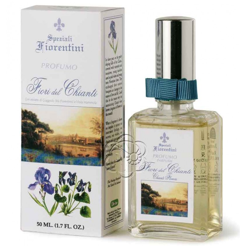 Profumo Fiori del Chianti (50 ml) Derbe Speziali Fiorentini - Regali