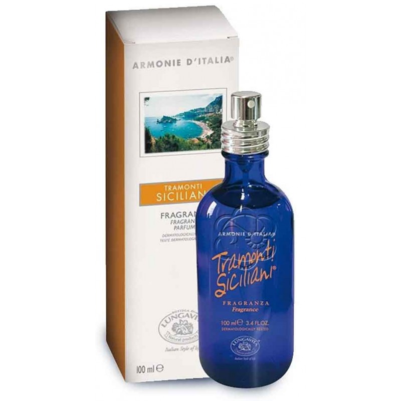 Fragranza Tramonti Siciliani (100 ml) Bottega di Lungavita - Acque di Toilette Fragranza Tramonti Siciliani (100 ml) Bottega di Lungavita - Acque di Toilette