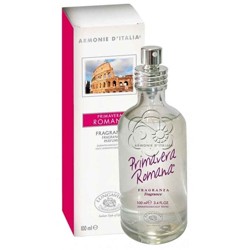 Fragranza Primavera Romana (100 ml) Bottega di Lungavita - Acque di Toilette Fragranza Primavera Romana (100 ml) Bottega di Lungavita - Acque di Toilette
