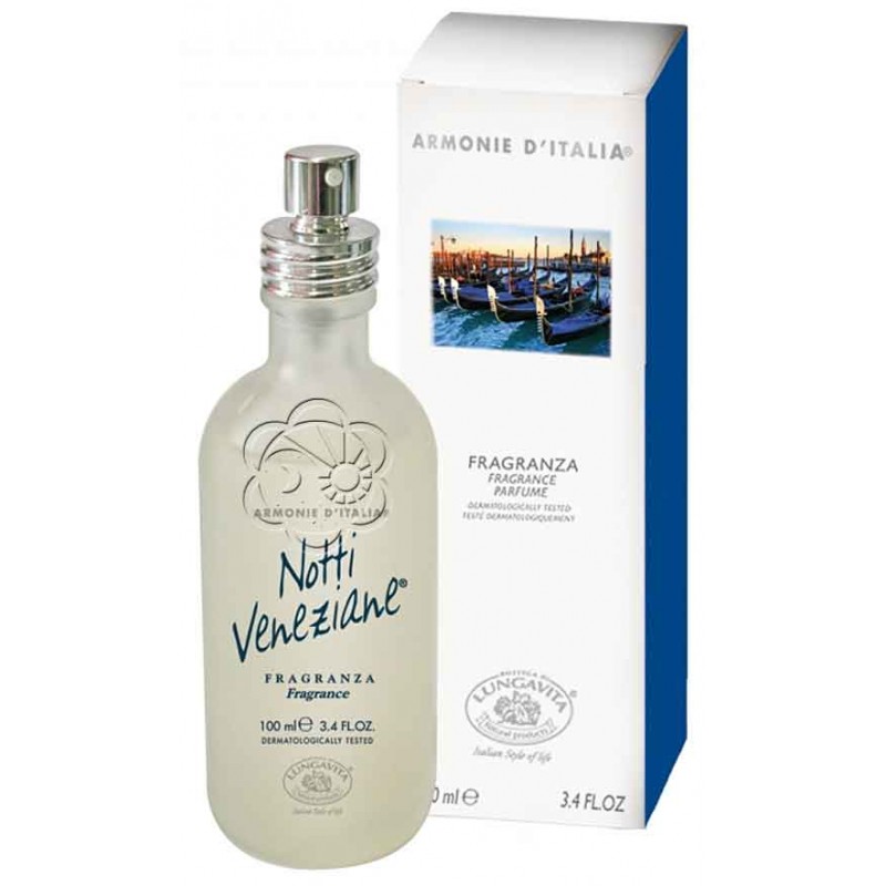 Fragranza Notti Veneziane (100 ml) Bottega di Lungavita - Acque di Toilette Fragranza Notti Veneziane (100 ml) Bottega di Lungavita - Acque di Toilette