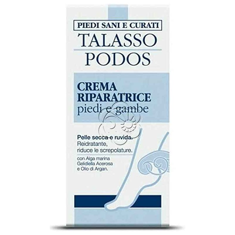 Crema Riparatrice Piedi e Gambe Talasso Podos (100 ml) Guam Lacote - Trattamento Piedi Crema Riparatrice Piedi e Gambe Talasso Podos (100 ml) Guam Lacote - Trattamento Piedi