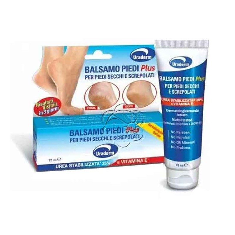 Balsamo Piedi (56 g) Uraderm - Trattamento Piedi Balsamo Piedi (56 g) Uraderm - Trattamento Piedi