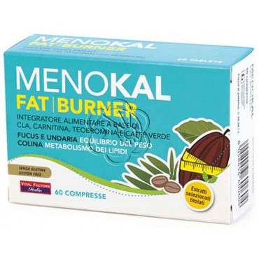 Menokal Fat Burner (60 Compresse) Vital Factors - Dimagrante