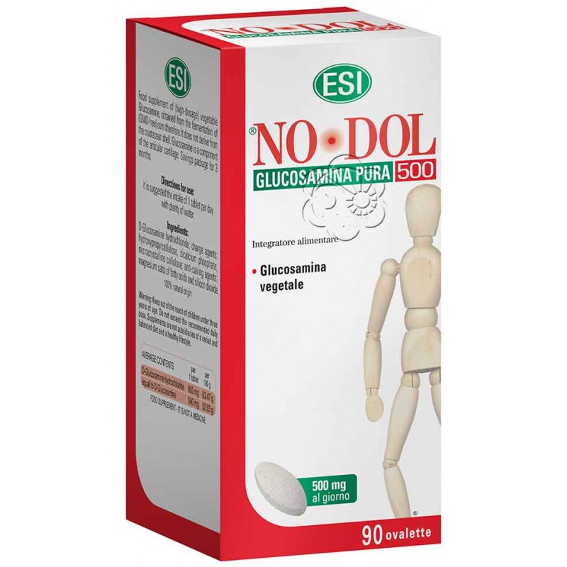 Glucosamina Pura 500 (90 Ovalette) Esi Italia - Dolori Articolari Glucosamina Pura 500 (90 Ovalette) Esi Italia - Dolori Articolari