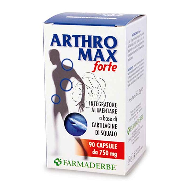ArthroMax Forte (90 Capsule) Farmaderbe - Dolori Articolari ArthroMax Forte (90 Capsule) Farmaderbe - Dolori Articolari