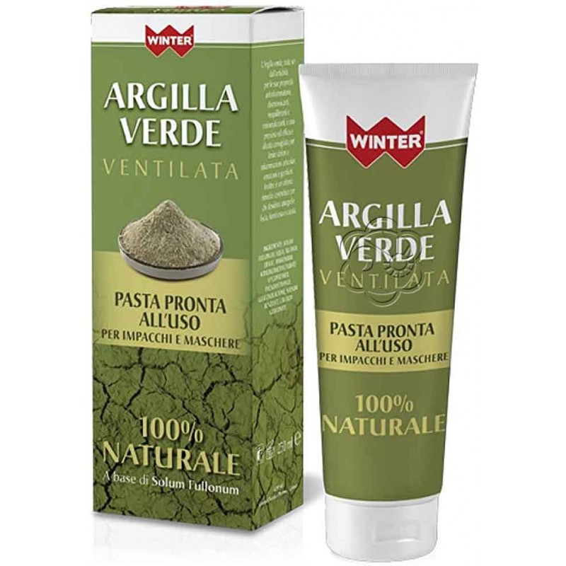 Argilla Verde Ventilata 100% Naturale (250 ml) Winter - Argilla Ventilata