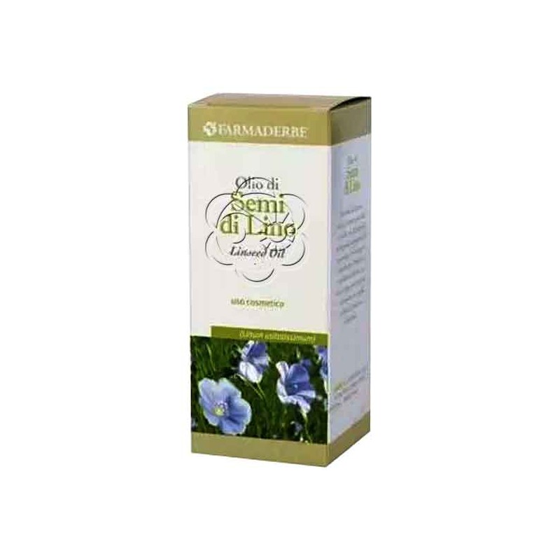 Olio di Semi di Lino Uso Cosmetico (100 ml) Farmaderbe - Emollienti e Lenitivi Olio di Semi di Lino Uso Cosmetico (100 ml) Farmaderbe - Emollienti e Lenitivi
