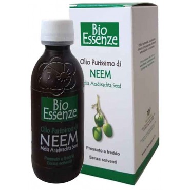 Olio di Neem Purissimo (125 ml) Bioessenze - Disinfettanti