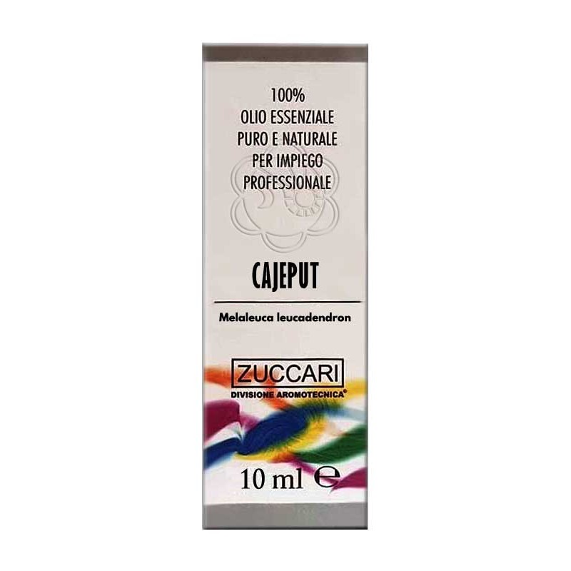 Olio Essenziale di Cajeput (10 ml) Zuccari - Aromaterapia