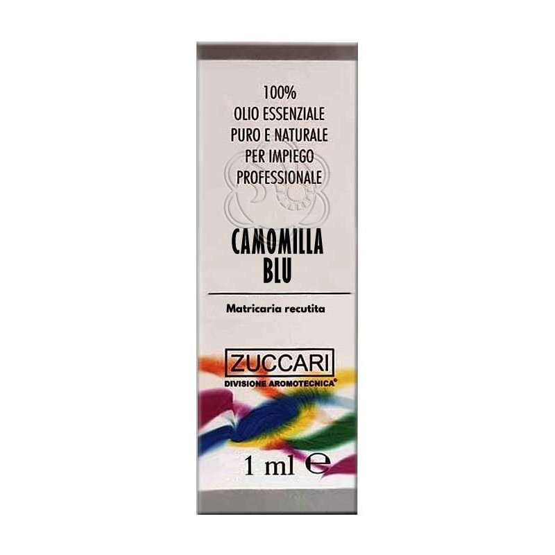 Olio Essenziale di Camomilla Blu (1 ml) Zuccari - Aromaterapia Olio Essenziale di Camomilla Blu (1 ml) Zuccari - Aromaterapia