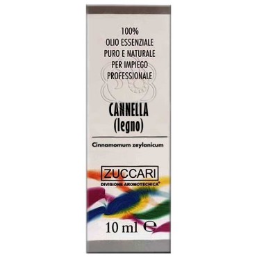 Olio Essenziale di Cannella (10 ml) Zuccari - Aromaterapia