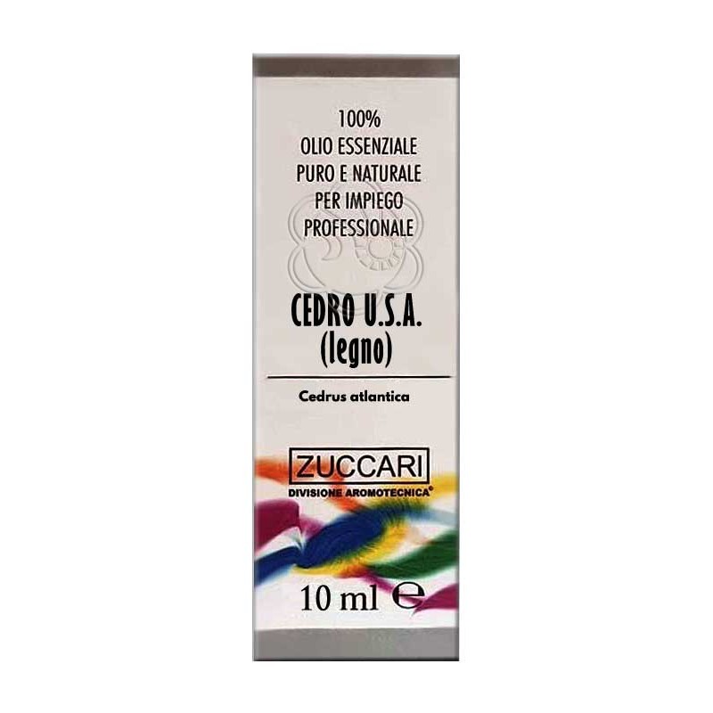 Olio Essenziale di Cedro USA (10 ml) Zuccari - Aromaterapia Olio Essenziale di Cedro USA (10 ml) Zuccari - Aromaterapia