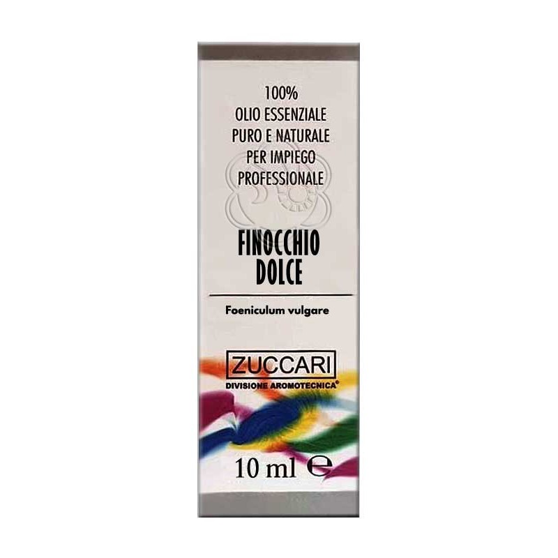Olio Essenziale di Finocchio Dolce (10 ml) Zuccari - Aromaterapia Olio Essenziale di Finocchio Dolce (10 ml) Zuccari - Aromaterapia