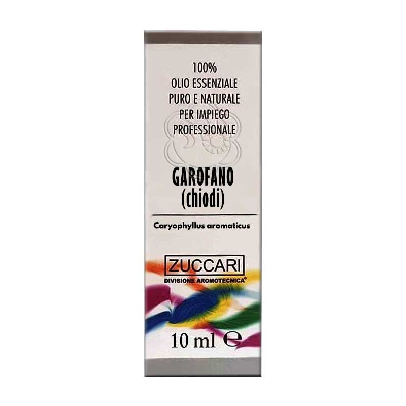 Olio Essenziale di Garofano Chiodi (10 ml) Zuccari - Aromaterapia