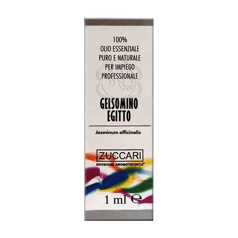 Olio Essenziale di Gelsomino Egitto (1 ml) Zuccari - Aromaterapia Olio Essenziale di Gelsomino Egitto (1 ml) Zuccari - Aromaterapia