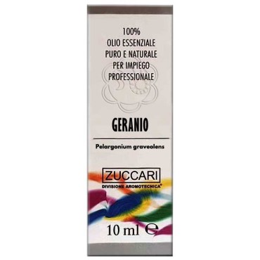 Olio Essenziale di Geranio (10 ml) Zuccari - Aromaterapia