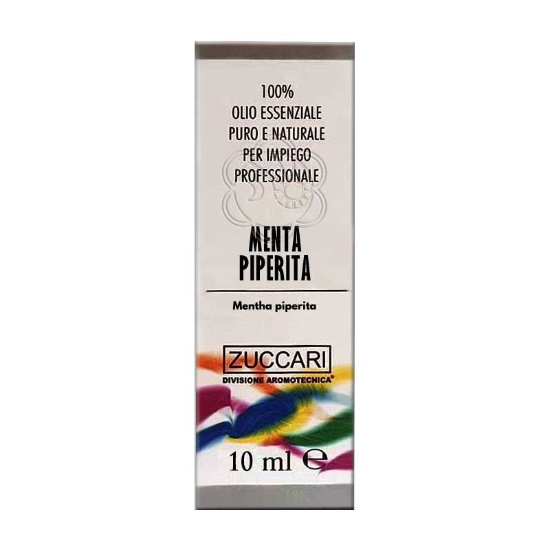 Olio Essenziale di Menta piperita (10 ml) Zuccari - Aromaterapia Olio Essenziale di Menta piperita (10 ml) Zuccari - Aromaterapia