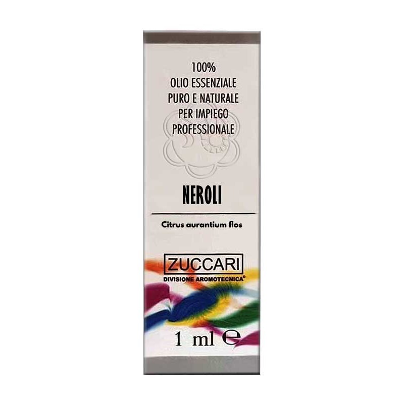 Olio Essenziale di Neroli (1 ml) Zuccari - Aromaterapia Olio Essenziale di Neroli (1 ml) Zuccari - Aromaterapia