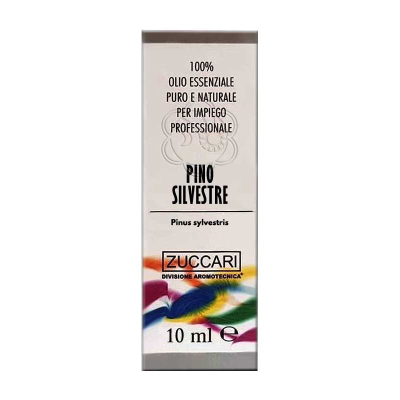 Olio Essenziale di Pino Silvestre (10 ml) Zuccari - Aromaterapia