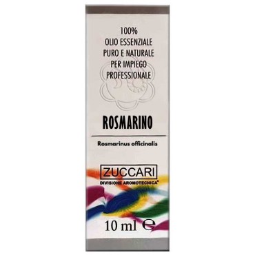 Olio Essenziale di Rosmarino (10 ml) Zuccari - Aromaterapia