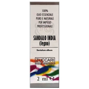 Olio Essenziale di Sandalo India (2 ml) Zuccari - Aromaterapia