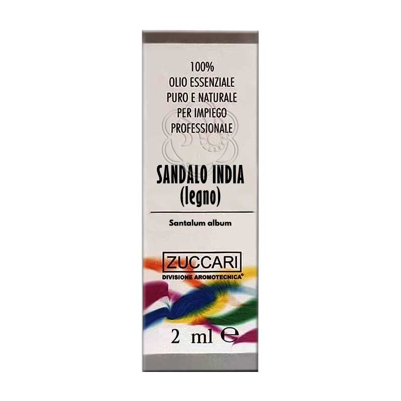 Olio Essenziale di Sandalo India (2 ml) Zuccari - Aromaterapia Olio Essenziale di Sandalo India (2 ml) Zuccari - Aromaterapia
