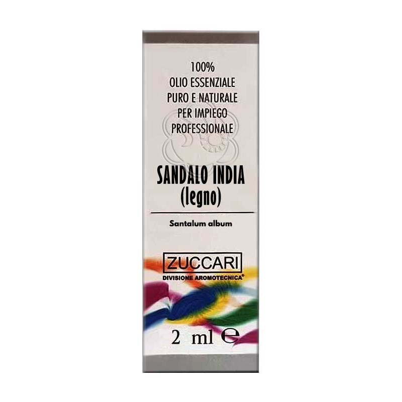 Olio Essenziale di Sandalo India (2 ml) Zuccari - Aromaterapia