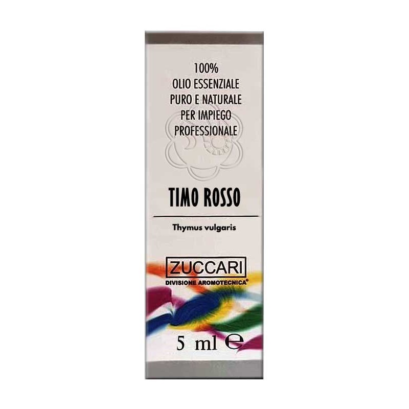 Olio Essenziale di Timo Rosso (5 ml) Zuccari - Aromaterapia Olio Essenziale di Timo Rosso (5 ml) Zuccari - Aromaterapia