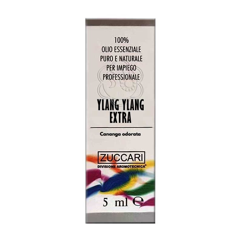 Olio Essenziale di Ylang Ylang Extra (5 ml) Zuccari - Aromaterapia Olio Essenziale di Ylang Ylang Extra (5 ml) Zuccari - Aromaterapia
