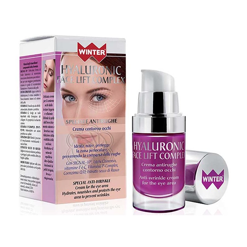 Crema Antirughe Contorno Occhi Face Lift Complex (15 ml) Winter - Creme Antirughe Crema Antirughe Contorno Occhi Face Lift Complex (15 ml) Winter - Creme Antirughe