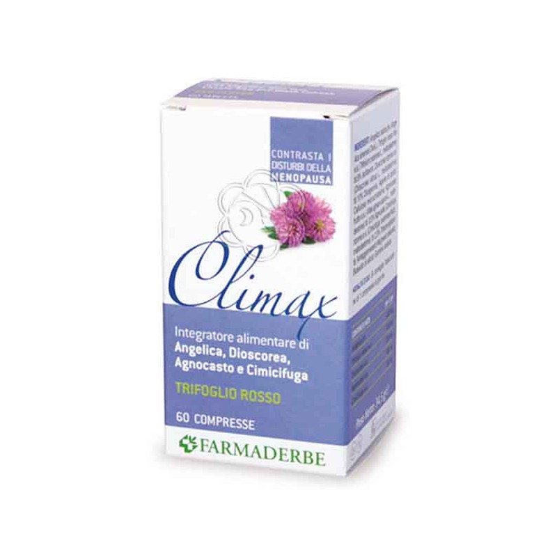 Climax (60 Compresse) Farmaderbe - Fitoestrogeni Climax (60 Compresse) Farmaderbe - Fitoestrogeni