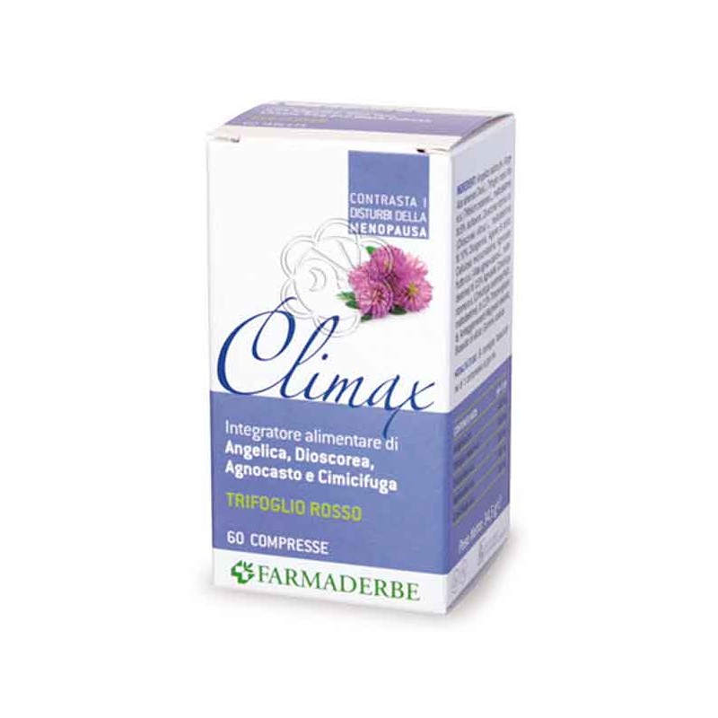 Climax (60 Compresse) Farmaderbe - Fitoestrogeni