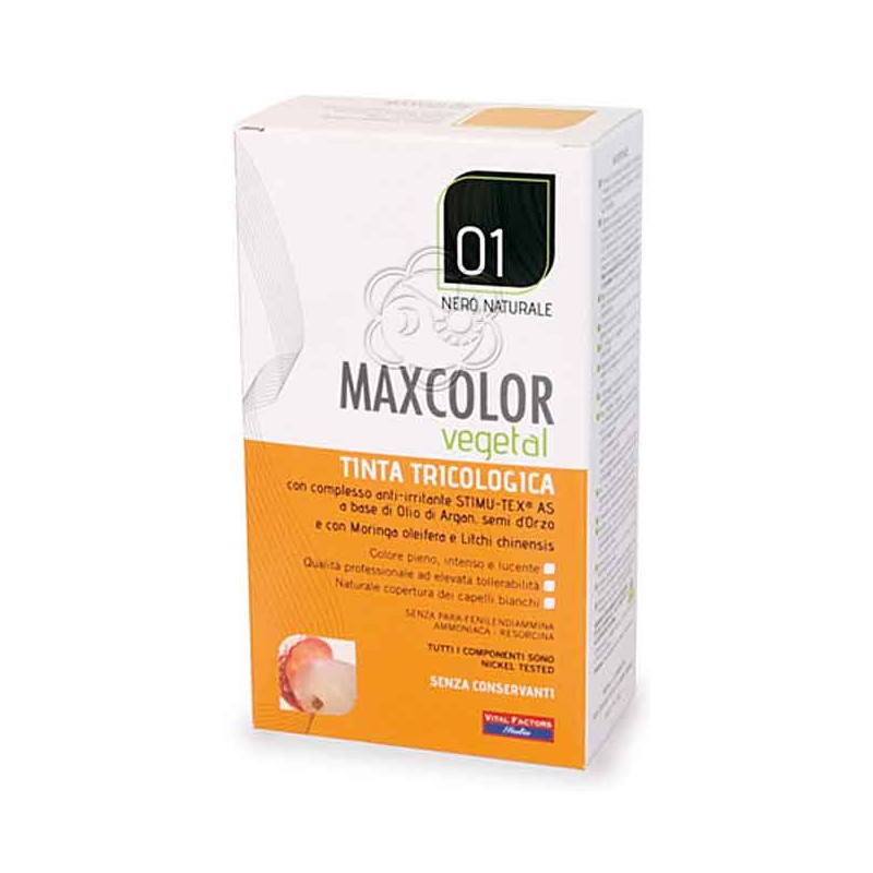 01 Nero Naturale MaxColor