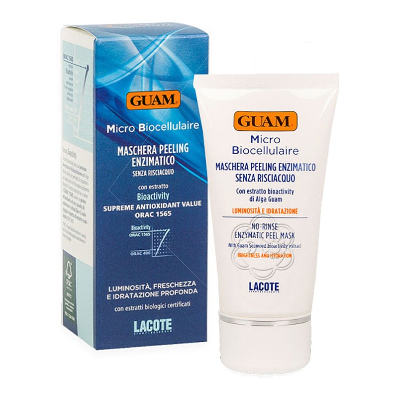 Maschera Peeling Enzimatico Micro Biocellulaire (75 ml) Guam Lacote - Cosmesi Maschera Peeling Enzimatico Micro Biocellulaire (75 ml) Guam Lacote - Cosmesi
