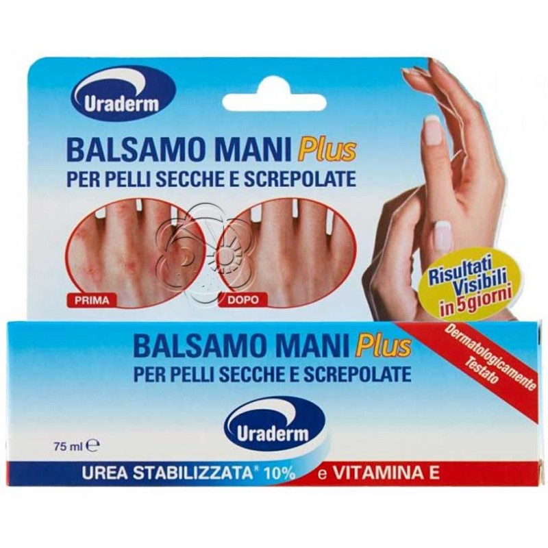 Balsamo Mani (56 g) Uraderm - Trattamento Mani Balsamo Mani (56 g) Uraderm - Trattamento Mani