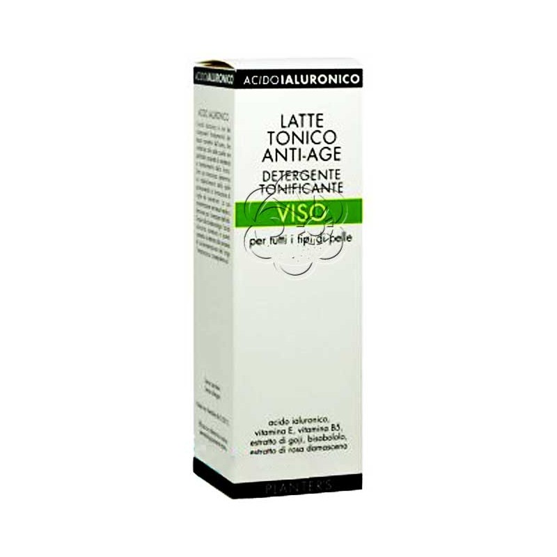 Latte Tonico Acido Ialuronico (150 ml) Planters - Cosmesi Latte Tonico Acido Ialuronico (150 ml) Planters - Cosmesi