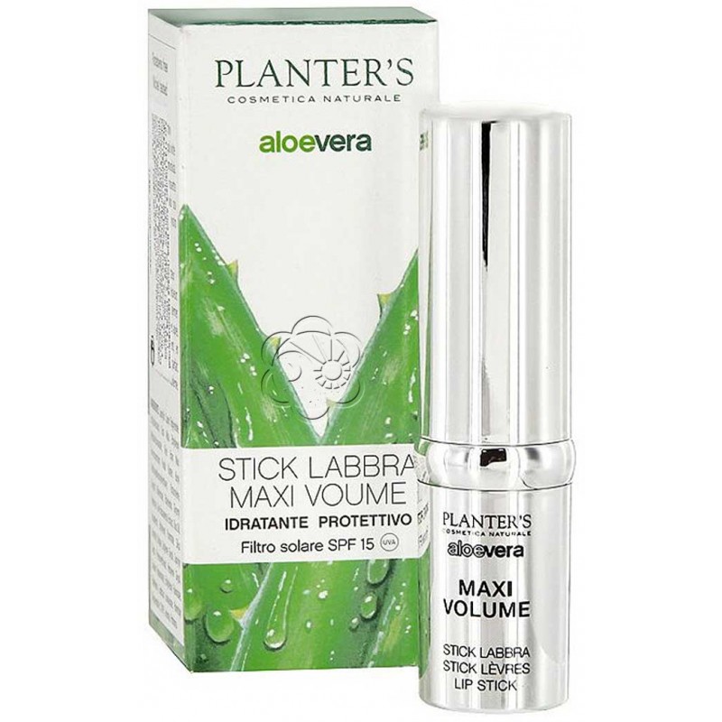 Stick Labbra Aloe vera Maxi Volume - Protettivo Stick Labbra Aloe vera Maxi Volume - Protettivo