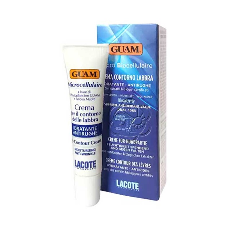 Crema Contorno Labbra Micro Biocellulaire (15 ml) Guam Lacote - Creme Contorno Labbra