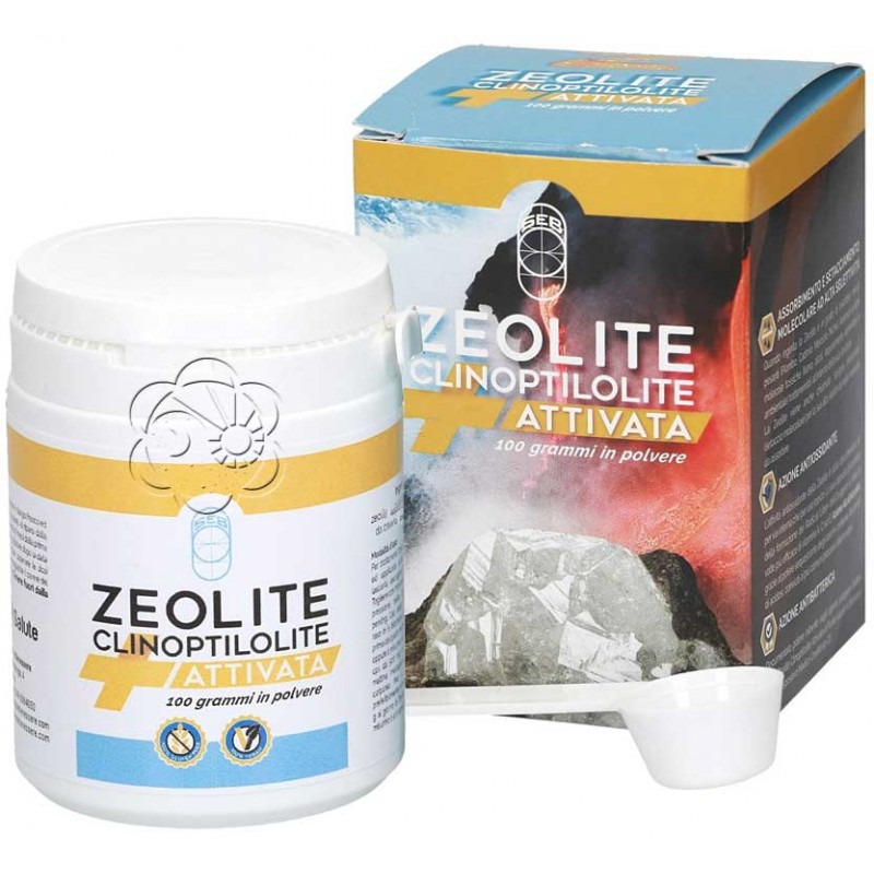 Zeolite Attivata Ultrafine (100 gr) Punto Salute e Benessere - Eliminare i Metalli Pesanti