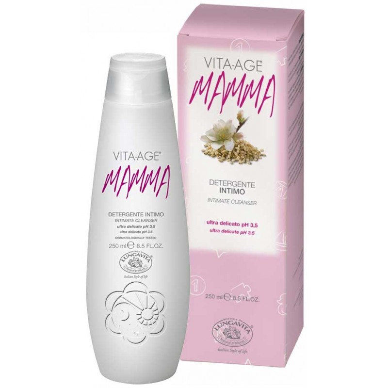 Detergente Intimo Ultradelicato Mamma Vita Age (250 ml) Bottega di Lungavita - Detergenti Intimi Detergente Intimo Ultradelicato Mamma Vita Age (250 ml) Bottega di Lungavita - Detergenti Intimi