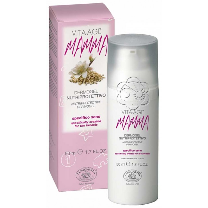 Dermogel Seno Nutriprotettivo Mamma Vita Age (50 ml) Bottega di Lungavita - Creme Seno Dermogel Seno Nutriprotettivo Mamma Vita Age (50 ml) Bottega di Lungavita - Creme Seno