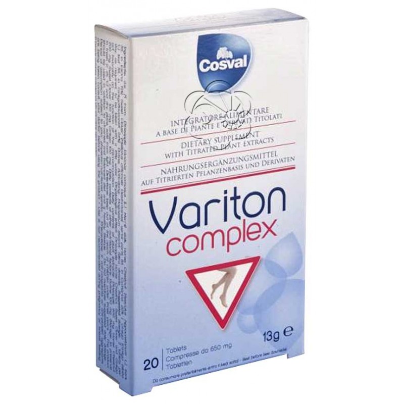 Variton Complex Tavolette (20 Tavolette) Cosval - Vene