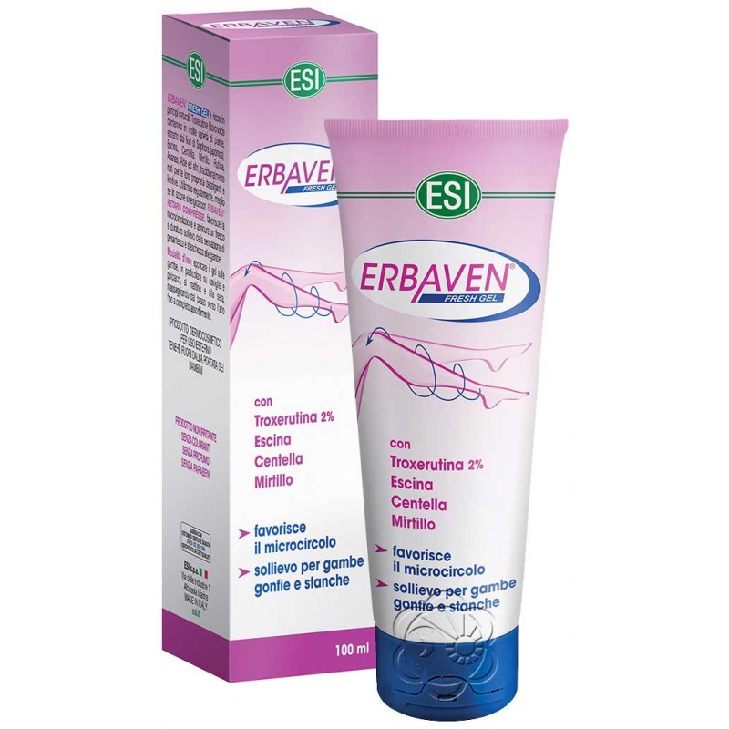 Erbaven Gel Fresco (150 ml) ESI Italia - Vene Erbaven Gel Fresco (150 ml) ESI Italia - Vene