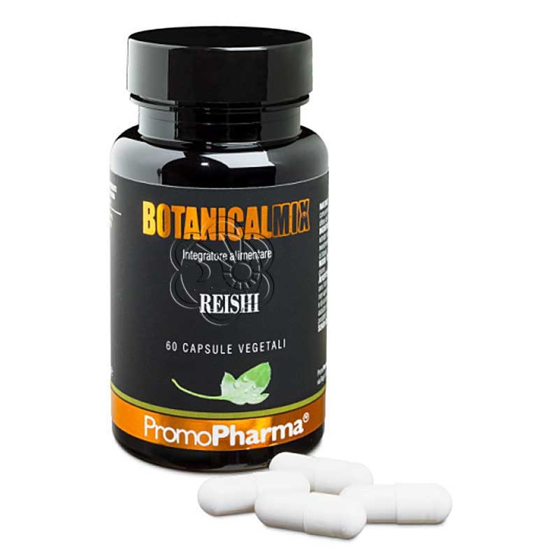 Reishi (60 Capsule) Micoterapia - Funghi Cinesi Reishi (60 Capsule) Micoterapia - Funghi Cinesi