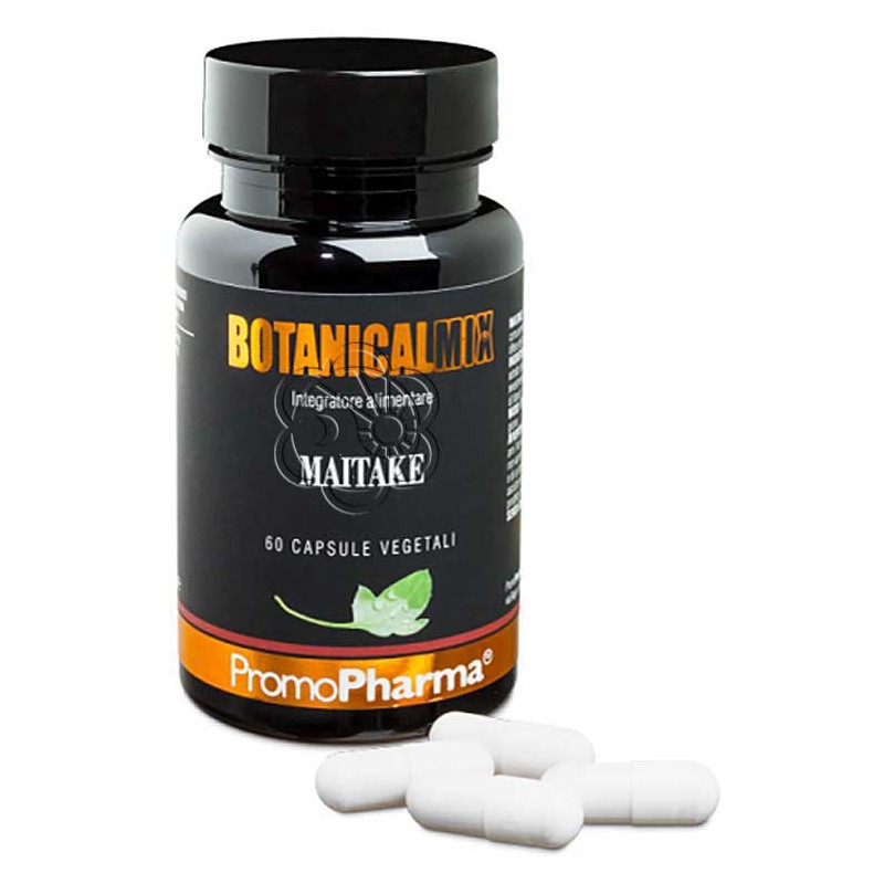 Maitake (60 Capsule) Micoterapia - Funghi Medicamentosi Maitake (60 Capsule) Micoterapia - Funghi Medicamentosi