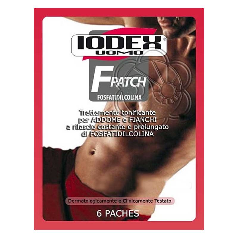 Iodex Uomo F Patch (6 Cerotti) Natural Project - Adiposità sul Ventre Iodex Uomo F Patch (6 Cerotti) Natural Project - Adiposità sul Ventre